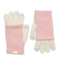 Steve Madden Women's Solid Ribbed Knit Cover Touch Screen Gloves