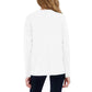 STITCHDROP Funnel Cloud Soft Raw Seam Contrast Stitch Tunic Sweater   S,M,L