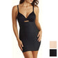 TC FINE INTIMATES Women's Girl Power Seamless High Waisted Slimming Slip Shaper