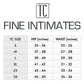 TC FINE INTIMATES Women's Girl Power Seamless High Waisted Slimming Slip Shaper