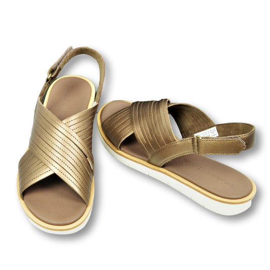 TIMBERLAND Leather Crossband Sandals