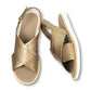TIMBERLAND Women's Leather Crossband Sandals