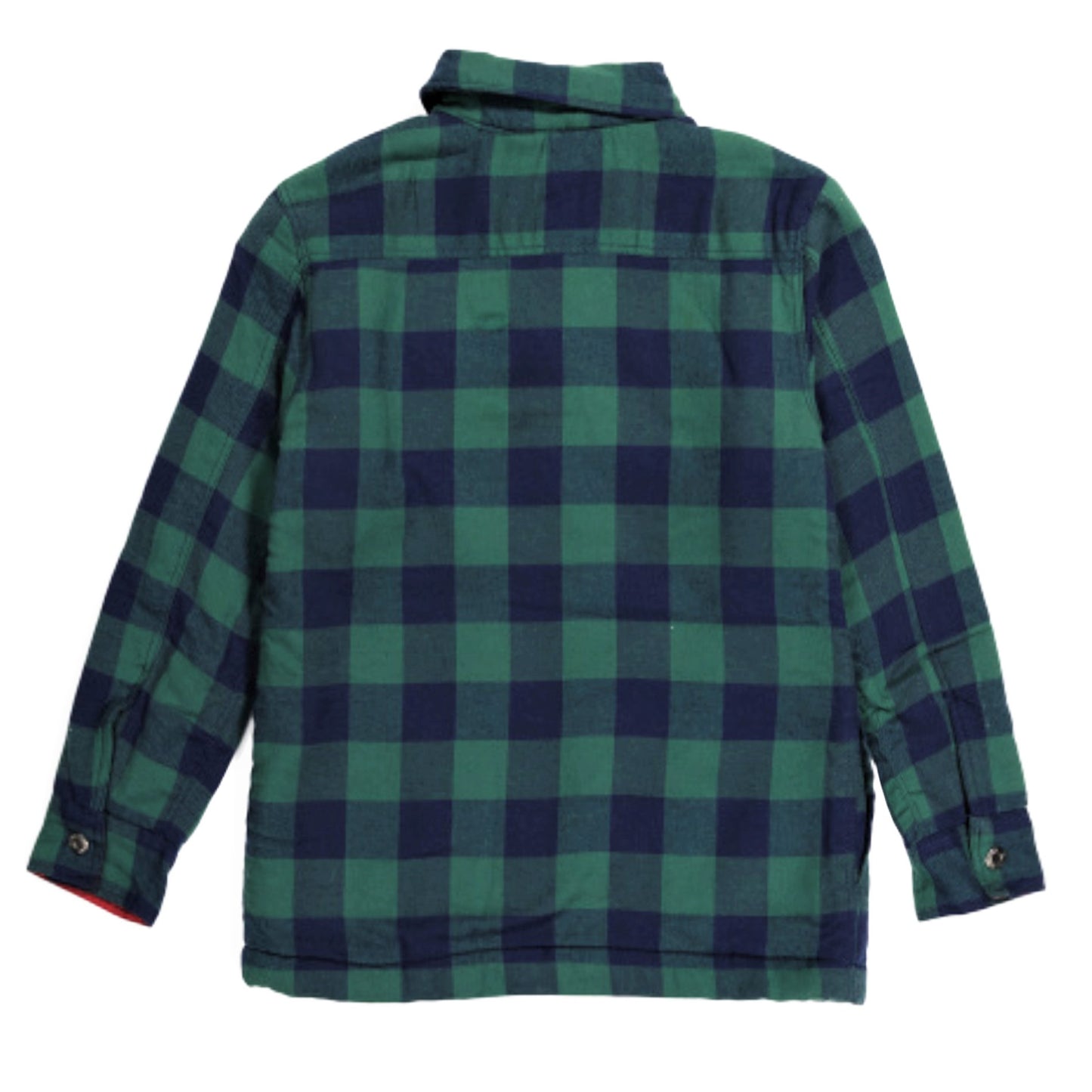 Tommy Bahama Boy’s Cozy Sherpa Lined Plaid Flannel Button Down Shirt J ...