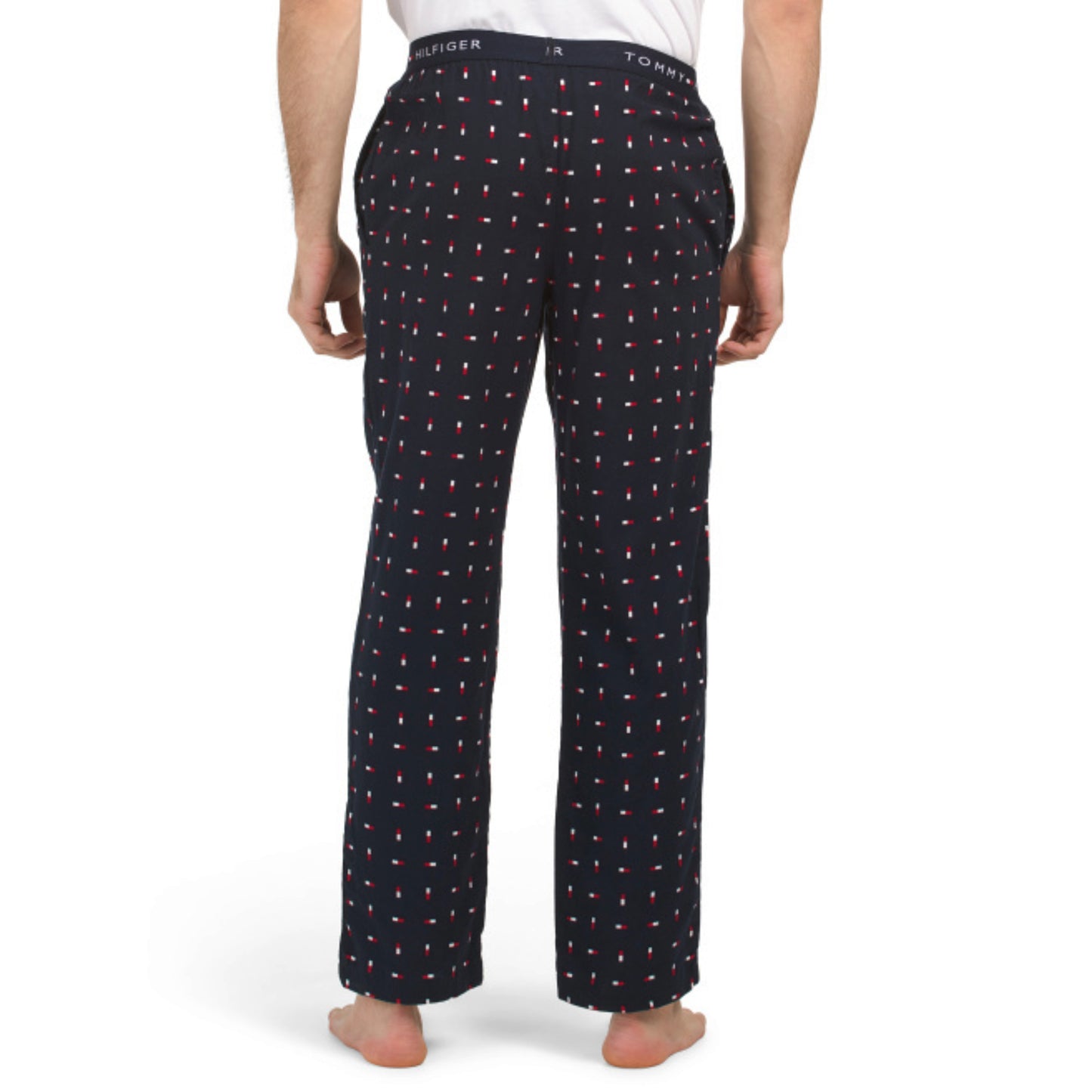 Tommy Hilfiger Men's Core Cotton Flannel Sleep Lounge Pants