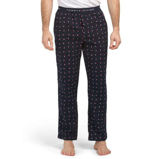 Tommy Hilfiger Men's Core Cotton Flannel Sleep Lounge Pants