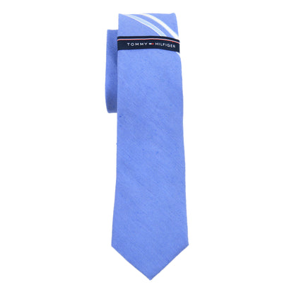 Tommy Hilfiger Men's Linen Blend Tie