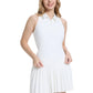 Tretorn Women's Sleeveless Built in Bra Active Polo Top