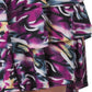 Vertigo Paris Women's Printed Tiered Ruffle Hi-low Hem Mini Dress