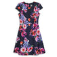 Vince Camuto Women's Floral Print Fit & Flare Mini Dress