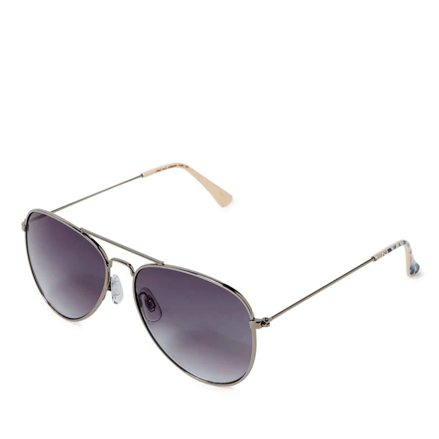 Vera Bradley Women's Metal Frame 55mm Aviator Sunglasses