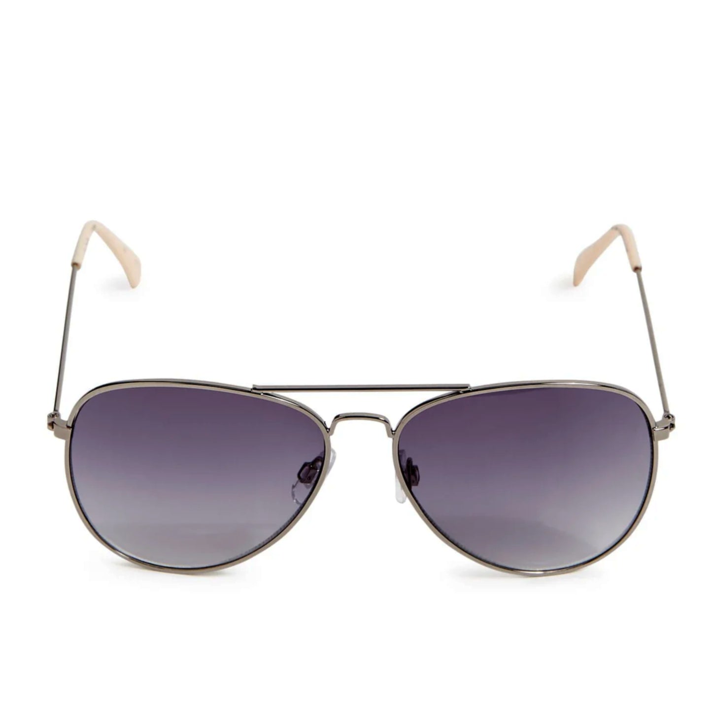 Vera Bradley Women's Metal Frame 55mm Aviator Sunglasses