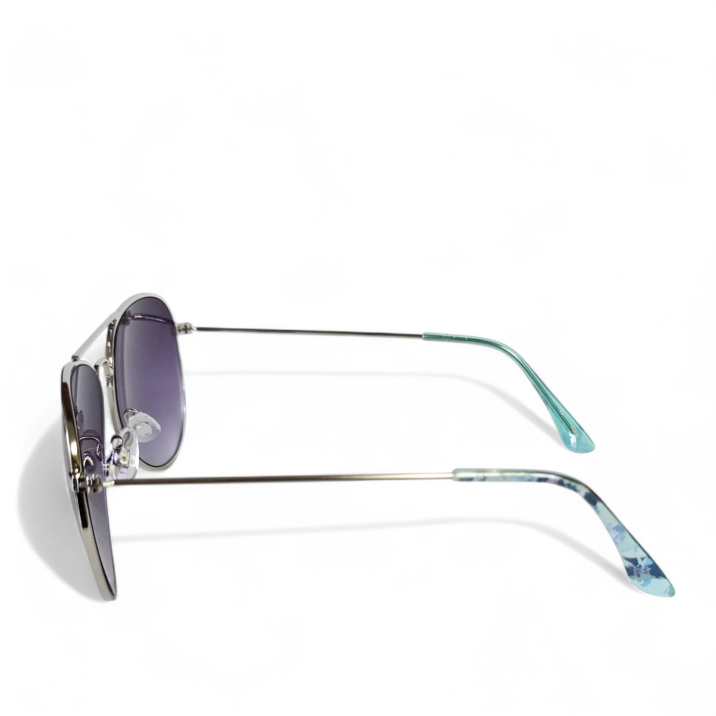 Vera Bradley Women's Metal Frame 55mm Aviator Sunglasses