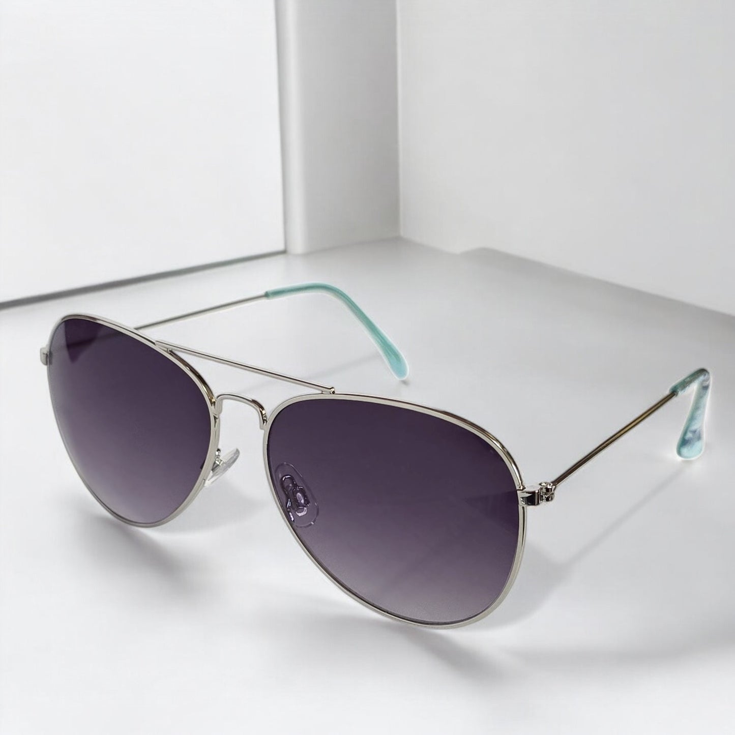 Vera Bradley Women's Metal Frame 55mm Aviator Sunglasses