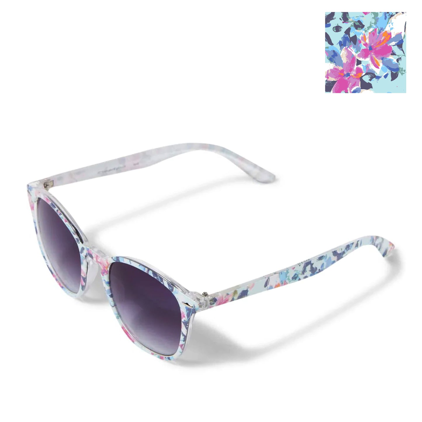Vera Bradley Women's Classic Style floral Print Sunglasses