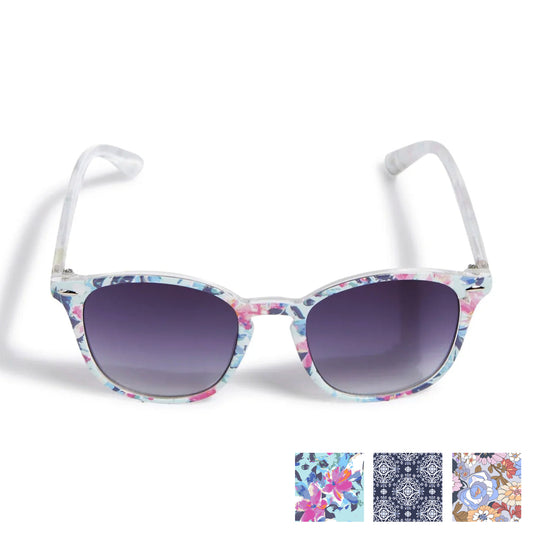 Vera Bradley Women's Classic Style floral Print Sunglasses