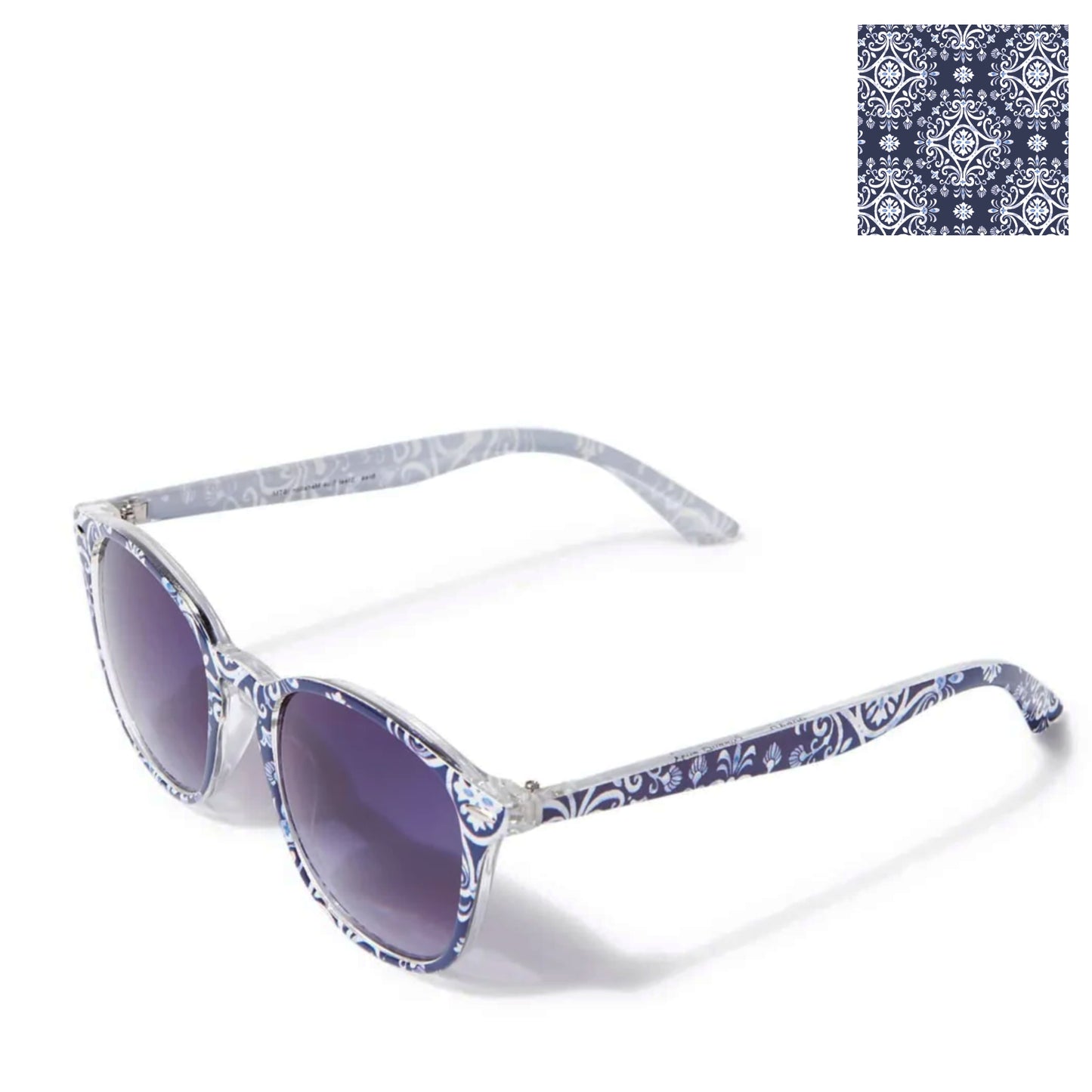 Vera Bradley Women's Classic Style floral Print Sunglasses