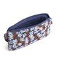 Women's Floral Print Quilted Essential Zip Wristlet