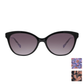 Bring a sleek charm to your sunny day looks with these fabulous Tora sunglasses by Vera Bradley. Designed with a sleek semi-cat eye shape, these on-trend shades are sure to stand out all year. Complete UV protection shields your eyes while the full-rim plastic construction keeps them comfortable all day.