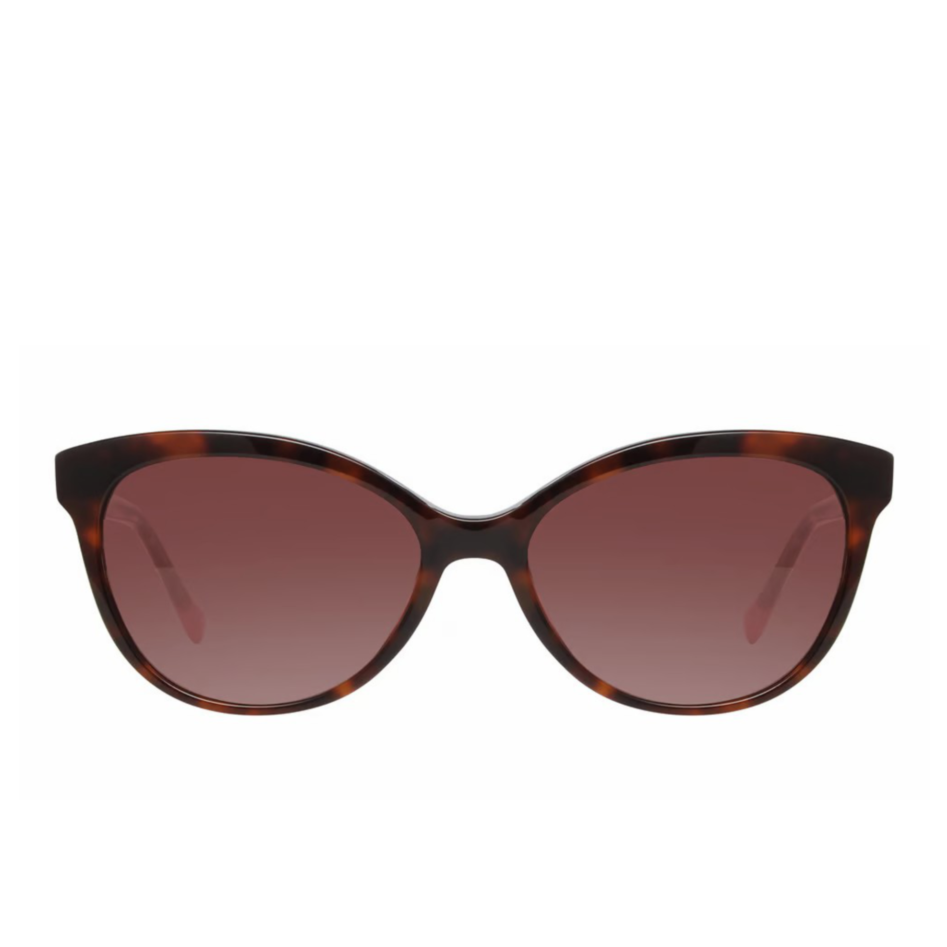 Bring a sleek charm to your sunny day looks with these fabulous Tora sunglasses by Vera Bradley. Designed with a sleek semi-cat eye shape, these on-trend shades are sure to stand out all year. Complete UV protection shields your eyes while the full-rim plastic construction keeps them comfortable all day.