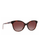 Bring a sleek charm to your sunny day looks with these fabulous Tora sunglasses by Vera Bradley. Designed with a sleek semi-cat eye shape, these on-trend shades are sure to stand out all year. Complete UV protection shields your eyes while the full-rim plastic construction keeps them comfortable all day.