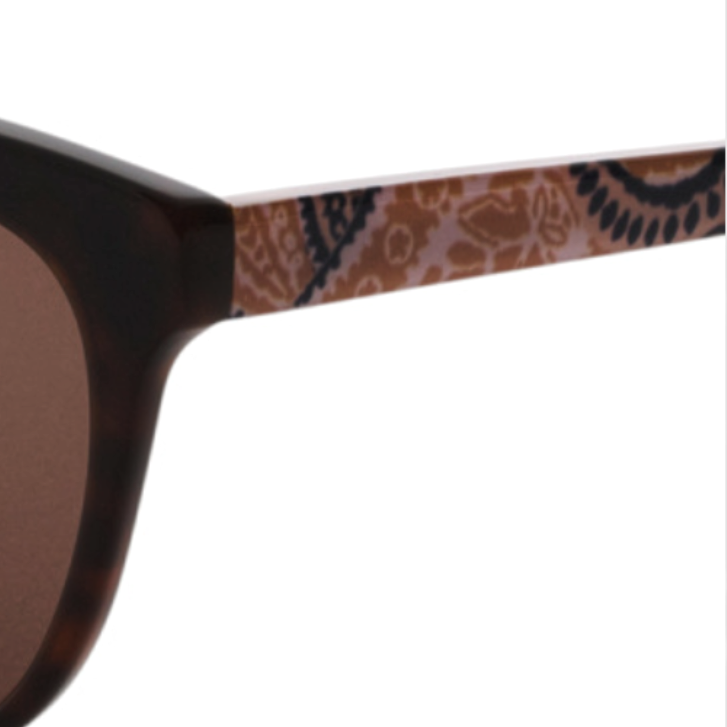 Vera Bradley Women's Tora Floral Print UV Protection 56 mm Cat Eye Sunglasses