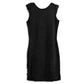 Vertigo Women's Novelty Textured Front Sleeveless Cocktail Party Mini Dress