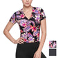 Victoria's Secret PINK Women's Back Tie Ultimate Active Wrap Top T-Shirt