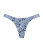 Victoria's Secret PINK Women's High-Leg Super Soft Cotton Thong Panties