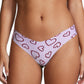 Victoria's Secret Women's No-Show Seamless Love Bug Heart Thong Panties