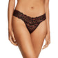Victoria's Secret Women's The Lacie Lace Whimsy Hearts Thong Panties