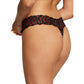 Victoria's Secret Women's The Lacie Lace Whimsy Hearts Thong Panties