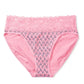 Victoria's Secret Stretch Cotton Lace-waist High-leg Brief Panty