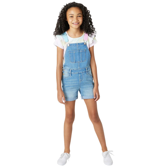 Letaystore Girls Summer Denim Clothing