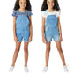 Letaystore Girls Summer Denim Clothing