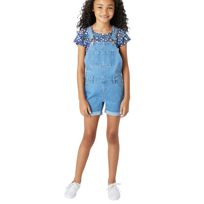 Letaystore Girls Summer Denim Clothing