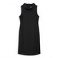 Vince Camuto Women's Drape Fold Collar Neck Cocktail Shift Mini Dress