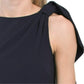 Vince Camuto Women's Shoulder Bow Cocktail Party Mini Dress