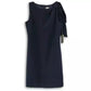 Vince Camuto Women's Shoulder Bow Cocktail Party Mini Dress
