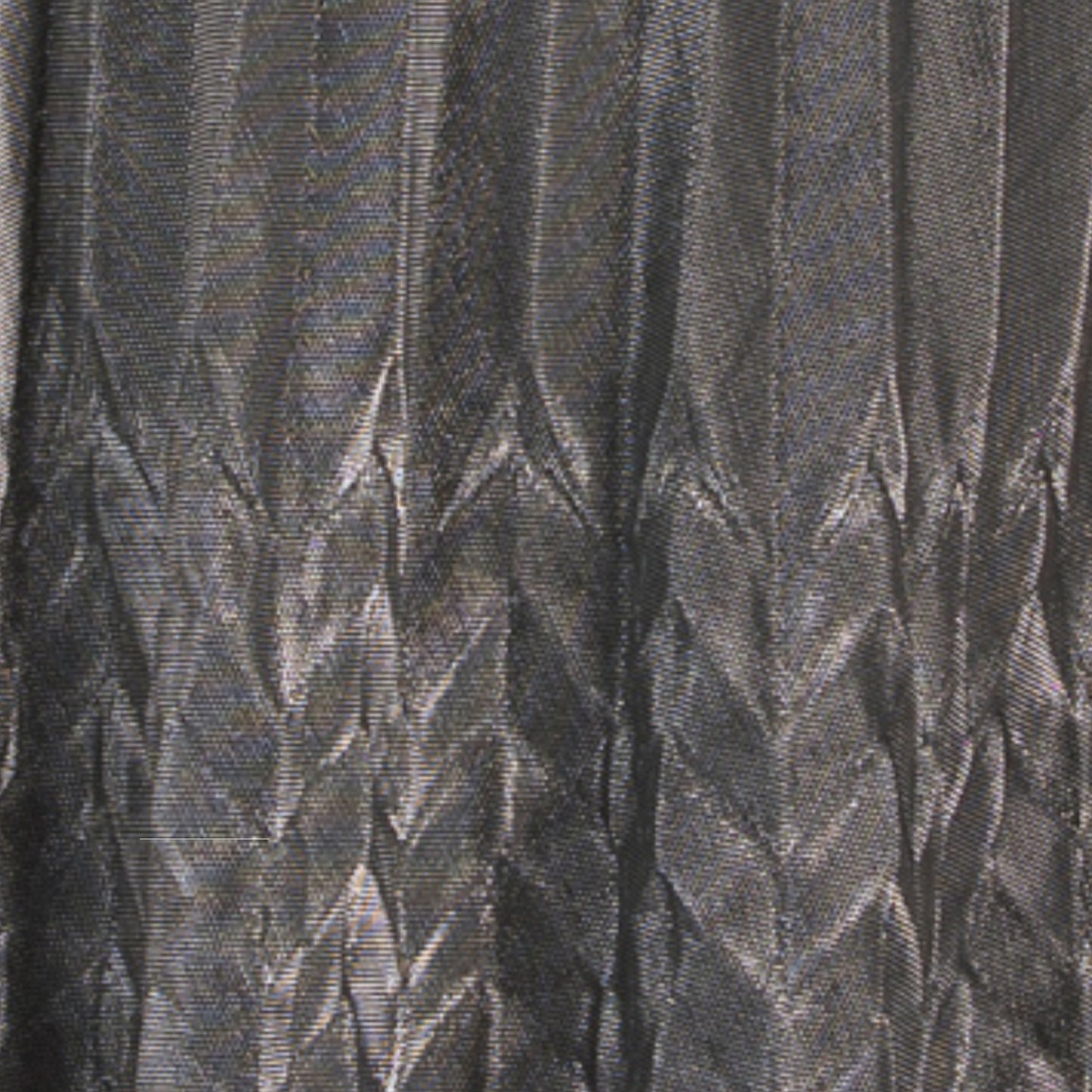 WDNY Women's Plus Metallic Shimmer Pleated Midi Skirt
