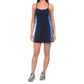 WILO Women's Built-in Compression Shorts Tennis Mini Dress