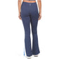 WILO Women's High Rise Split Hem Leggings Active Flare Pants