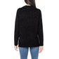 Well Worn Women's Mock Neck Cozy Wool Blend Nep Yarn Sweater