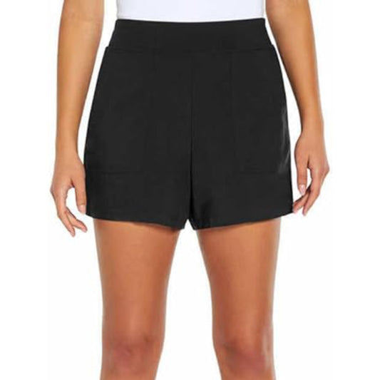 Wildfox Women's Lightweight Relaxed Fit Side Pockets Casual Shorts