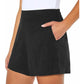Wildfox Women's Lightweight Relaxed Fit Side Pockets Casual Shorts