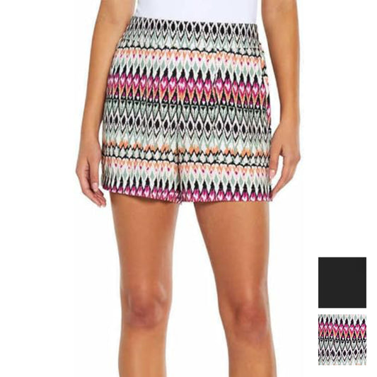 Wildfox Women's Lightweight Relaxed Fit Side Pockets Casual Shorts
