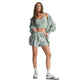 Women's 3 Piece Soft Cotton Blend Knit Sweater Top Shorts Set