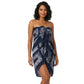 Women's Jewel Print Wrinkle Scarf Cover-Up Shawl
