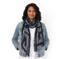Women's Jewel Print Wrinkle Scarf Cover-Up Shawl