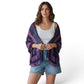 Women's Jewel Print Wrinkle Scarf Cover-Up Shawl