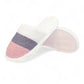 Comfyluxe Women's Soft Microfiber Cozy Stripe Pattern Slippers